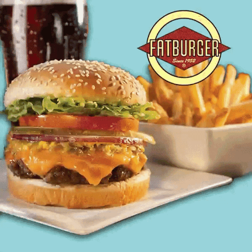 Fatburger Hamburger GIF