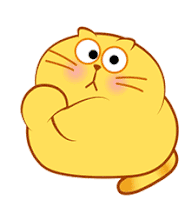 Fatcat Whatever Sticker