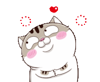 Fatcatami Sticker