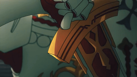 Fate Strange Fake Ordeal Call GIF. This 480 x 270 animated GIF is part of our saber lion collection. Created by Lillychan. View the original animation…