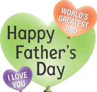 Father Day Sticker