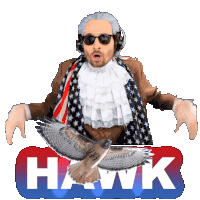 Favors Hawk Tuah Sticker