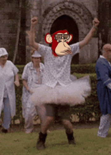 Fayc French Ape Yacht Club GIF