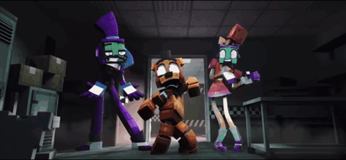 Fazbear&Friends Zaminations GIF. This 498 x 231 animated GIF is part of our kazaam collection. Related themes include freddy fazbear, scream. Created by…