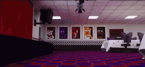 Fazbear&Friends Zaminations GIF. This 498 x 231 animated GIF is part of our kazaam collection. Related themes include dance, freddy fazbear, happy. Created…