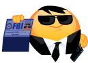 Fbi Emoji Sticker