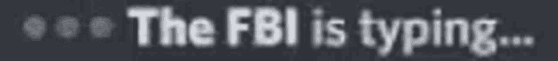 Fbi Fbi Typing GIF