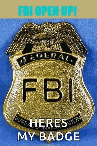 Fbi Open Up GIF