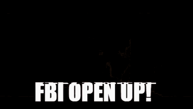Fbi Open Up Swat GIF