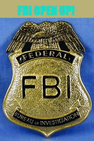 Fbi Open Up GIF