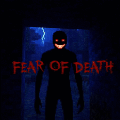 Fear 0f Death Minecraft Scary Mods GIF. This 400 x 400 animated GIF is part of our imagenes de terror con movimiento y sonido collection. Created by…
