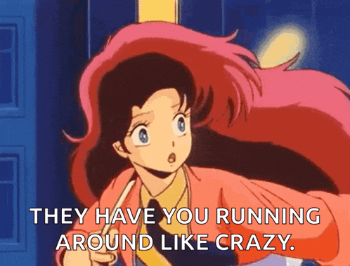 Fear Anime GIF