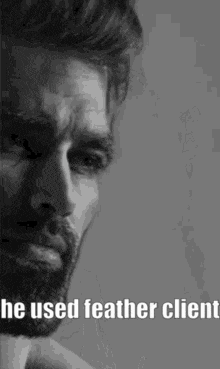 Feather Client Lunar Client GIF