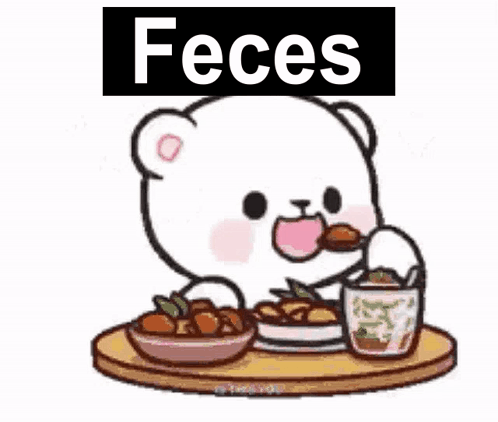 Feces Medical GIF