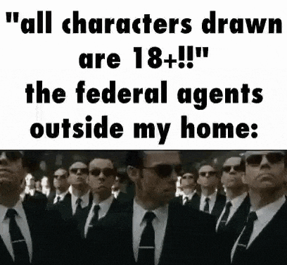 Federal Agents Meme GIF
