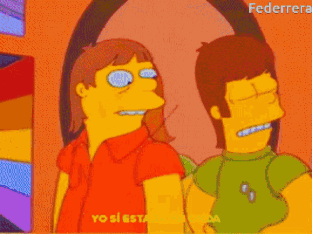 Federrera Abuelo Simpson GIF