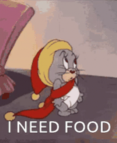 Feed Me I Need Food GIF