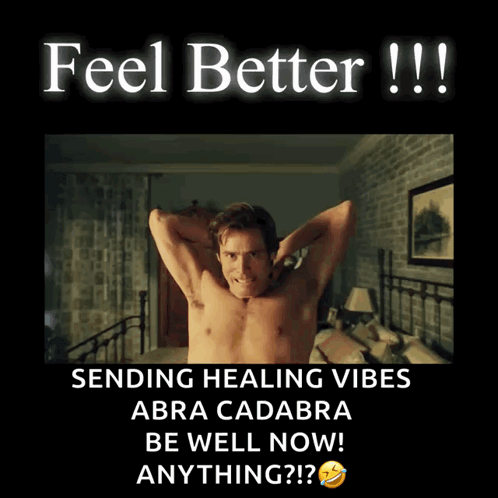 Feel Better Bruce Almighty GIF