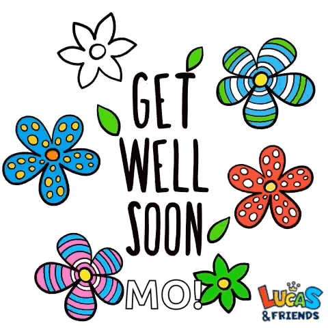 Feel Better Get Well GIF