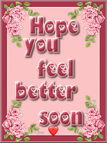 Feel Better GIF