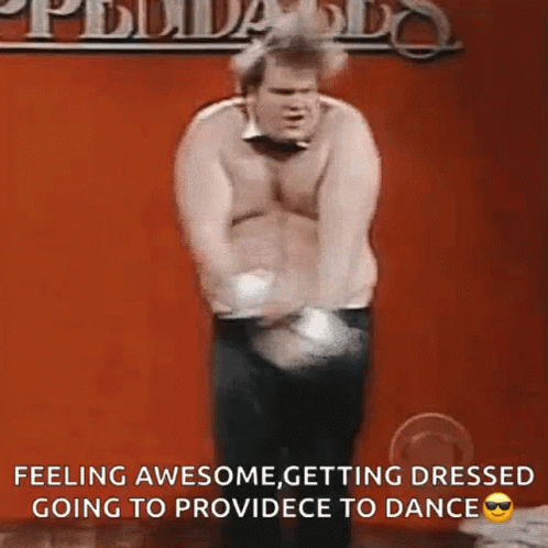 Feeling Awesome Dancing GIF
