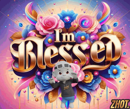Feeling Blessed Today Zhot Jr Feeling Blessed GIF