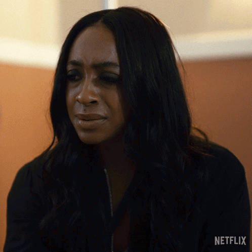 Feeling Emotional Kimmie GIF