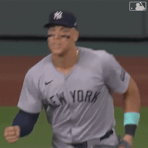 Feeling Grateful Major League Baseball GIF