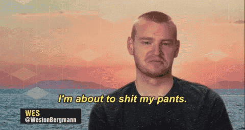Feeling Nervous GIF
