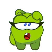 Feeling Relieved Om Nelle Sticker