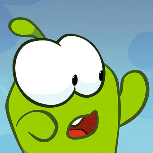 Feeling Sad Om Nom GIF