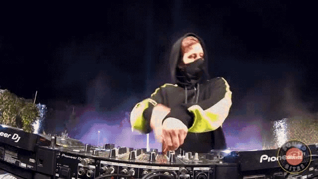Feeling The Music Alan Walker GIF