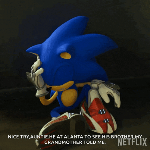 Feeling Unwell Sonic The Hedgehog GIF