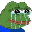 Feels Strong Man Sticker