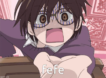 Fefe Haruhi GIF