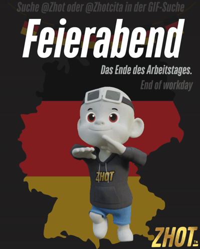 Feierabend Endlich Fertig GIF