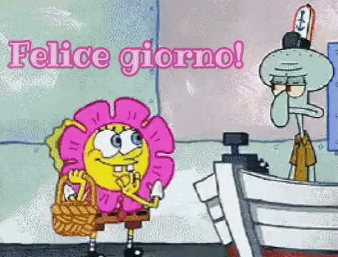 Felice Giorno Buongiorno Buona Giornata A Tutti Buon Giorno Svegliarsi Buondì GIF