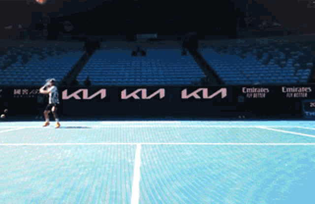 Feliciano Lopez Chip And Charge GIF
