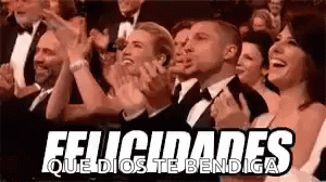 Felicidades Felicitaciones GIF