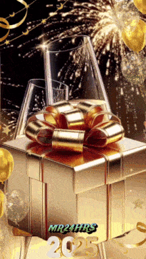 Feliz Ano Nuevo 2025 Happy GIF