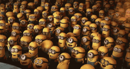 Feliz Bora La GIF. This 498 x 266 animated GIF is part of our minions cheering collection. Created by Jimyobot. View the original animation, share it, or…