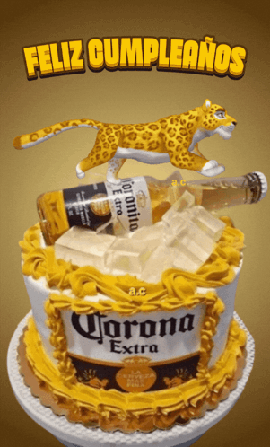 Feliz Cumpleaños GIF. This 301 x 498 animated GIF is part of our cerveza corona collection. Created by AnitaCruz2324. View the original animation, share it…