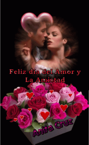 Feliz Día Del Amor Y La Amistad GIF