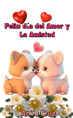 Feliz Día Del Amor Y La Amistad GIF