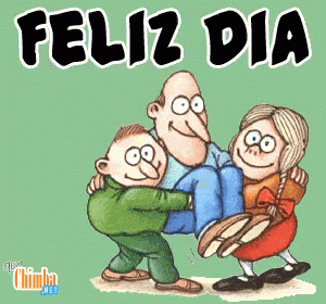 Feliz Día Papá GIF. This 300 x 280 animated GIF is part of our feliz dia dos pais collection. Related themes include dia del padre. View the original…