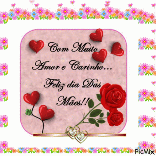Feliz Dia Das Mães GIF