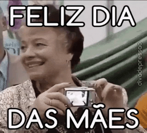 Feliz Dia Das Mães Happy Mothers Day GIF