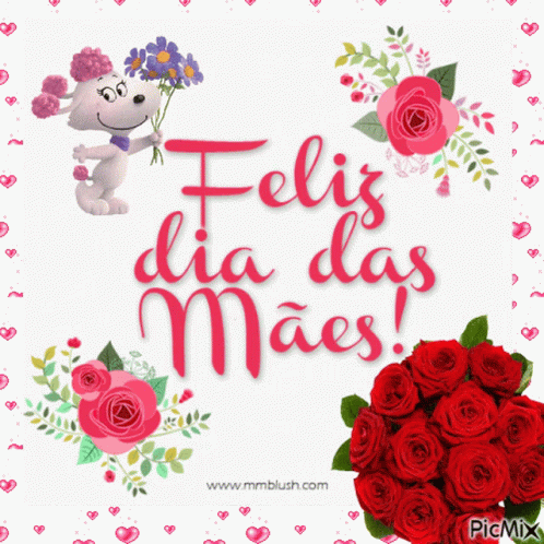 Feliz Dia Das Mães Happy Mothers Day GIF