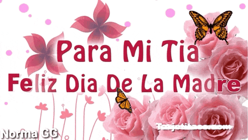 Feliz Dia De Las Madres Happy Mothers Day GIF