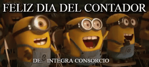 Feliz Dia Del Contador GIF. This 498 x 225 animated GIF is part of our contabilidad collection. View the original animation, share it, or browse related GIFs.